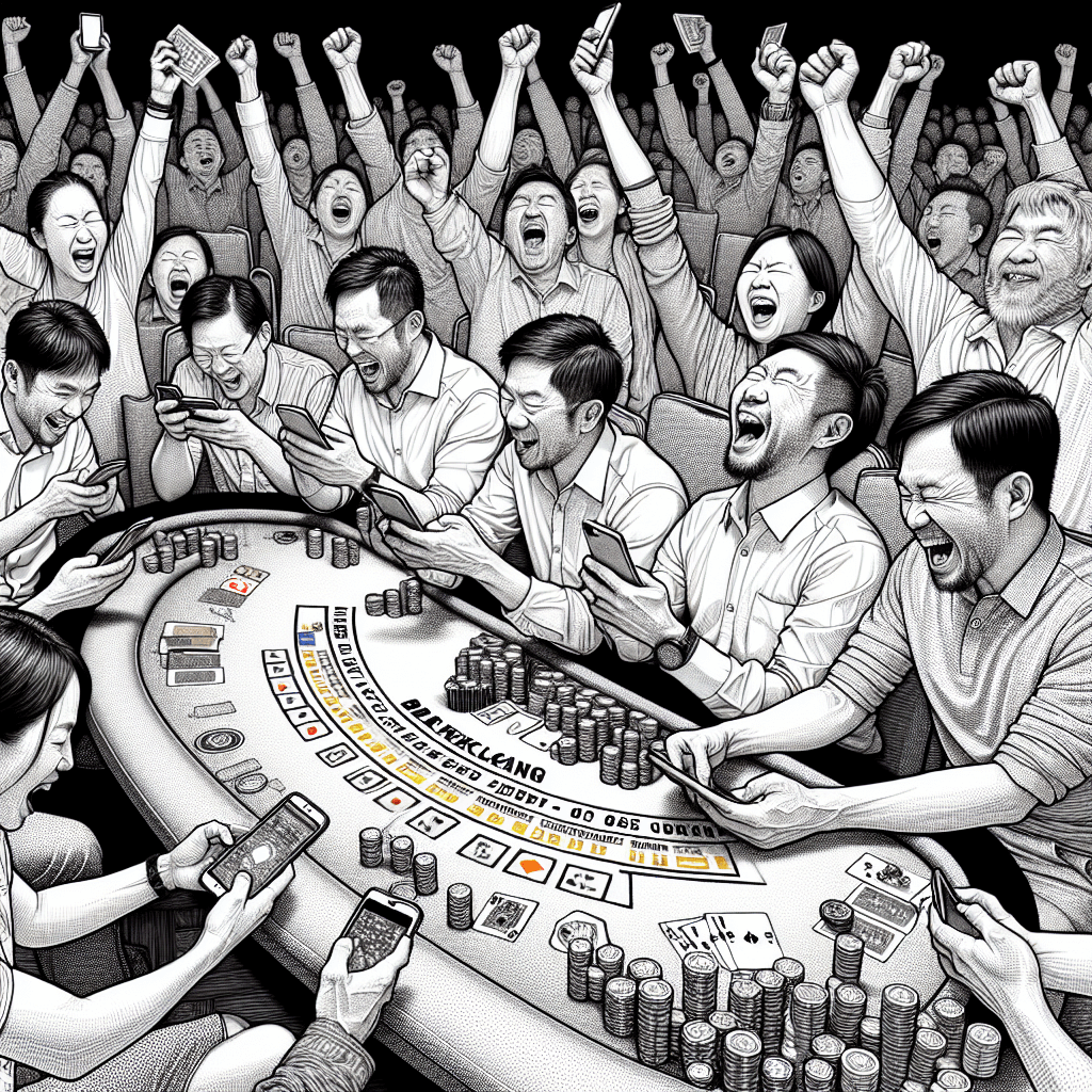Screenshot of an online Blackjack table with tips on how to play and win