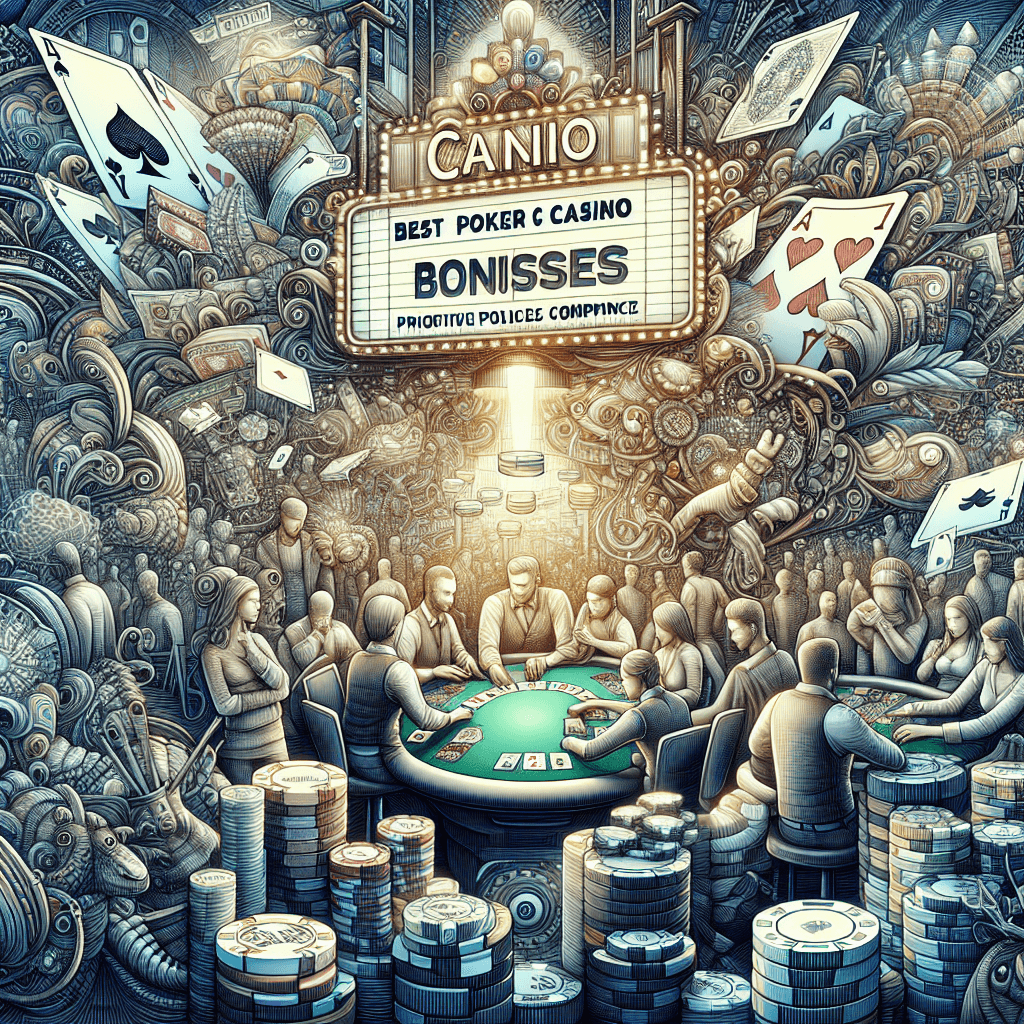 best Poker casino bonuses 2024