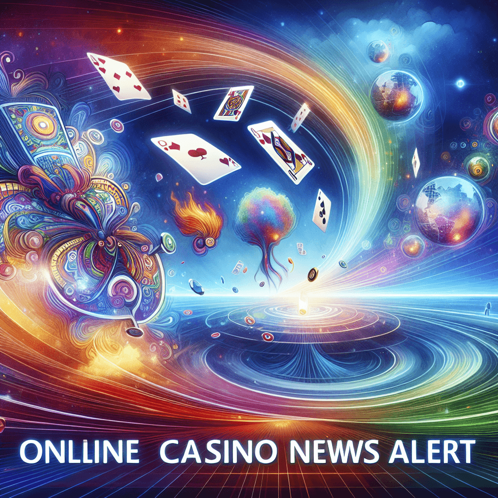 Google Alert online casino news